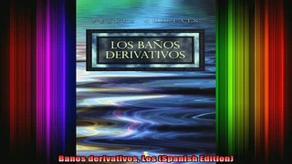 READ book  Banos derivativos Los Spanish Edition Full Free