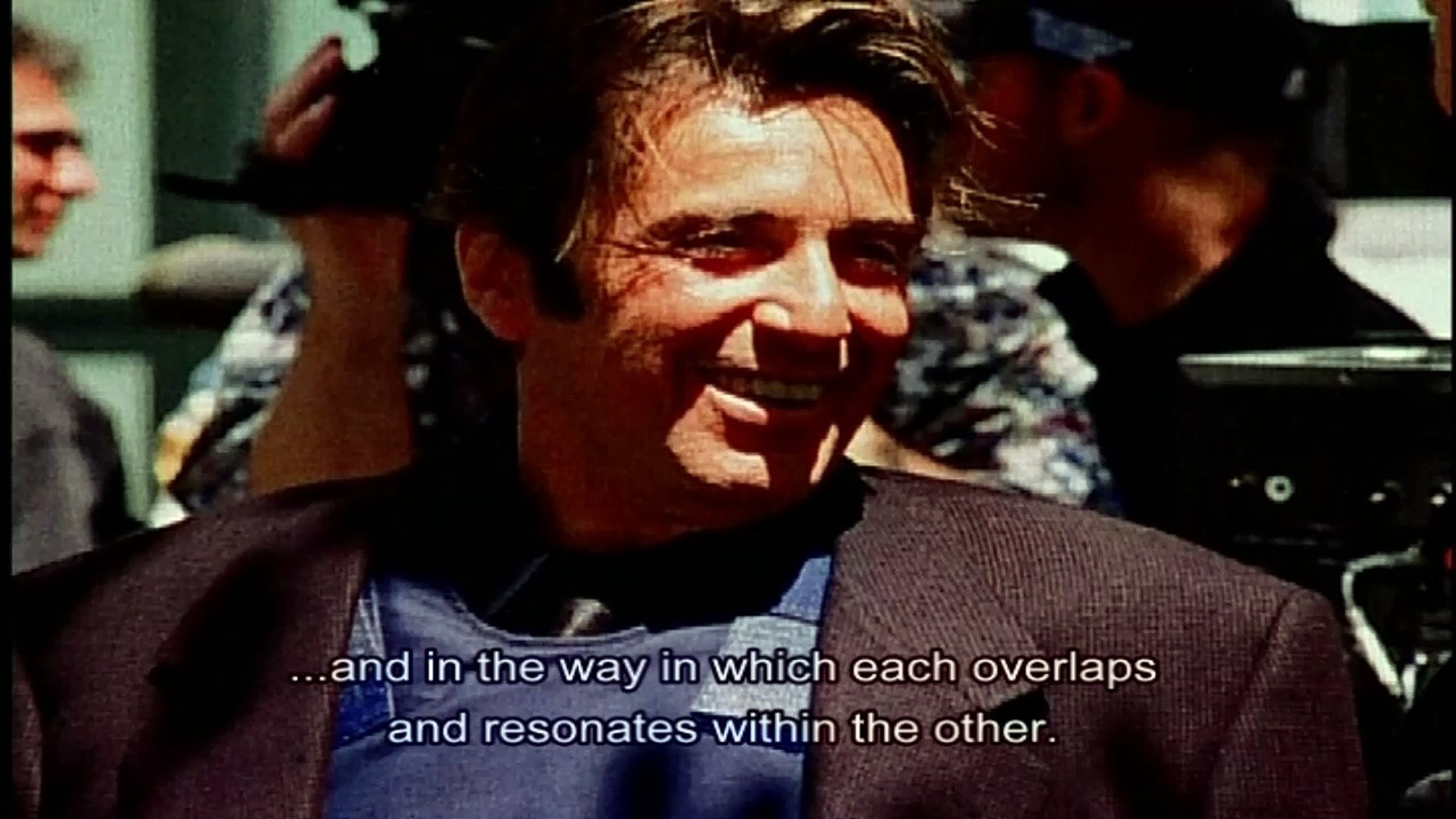 Heat 1995 Conversatio Making Of Video Dailymotion