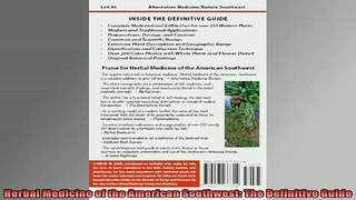 DOWNLOAD FREE Ebooks  Herbal Medicine of the American Southwest The Definitive Guide Full Ebook Online Free