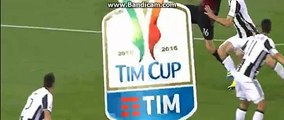Full Time Italy - Coppa Italia - AC Milan 0-1 Juventus 21.05.2016