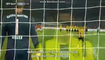 Shinji Kagawa 1st Penalty Goal Bayern 0-1 Dortmund