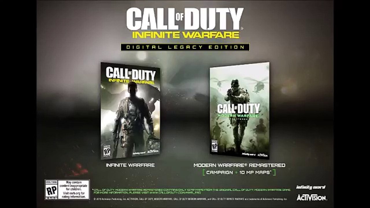 RANT Call Of Duty Infinite Warfare's Call Of Duty 4 Modern Warfare Remastered Bundle Is A Scam
