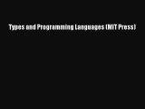 [PDF] Types and Programming Languages (MIT Press) Free Books