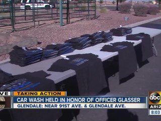 Memorial held by police, fire to benefit officer killed in line of duty