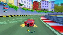 CARS 2 Gameplay! Lightning McQueen vs Gorvette Raoul Tow Mater Truck Francesco & more Disney Cars!