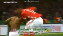 Douglas Costa Penalty Goal WIN Bayern 4-3 Dortmund