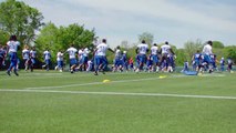 Andrew Luck Practice Highlights Colts Camp NFL
