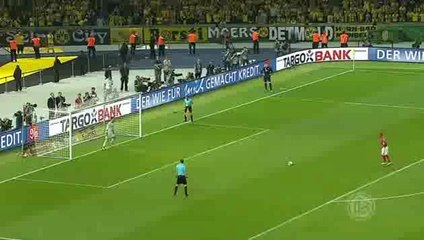 Bayern Munich vs Borussia Dortmund - Penalty Shoot-Out 4-3