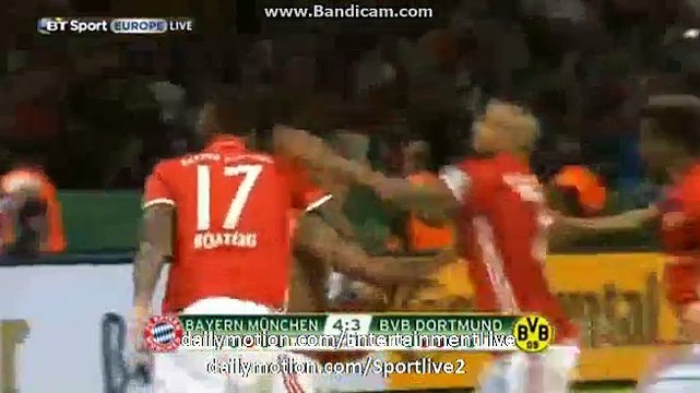Pep Guardiola Cry After Win DFB LOKAL 2016 Bayern Munchen 0-0 (4-3) Dortmund