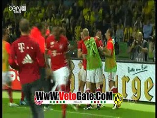 "فرحة هيستيرية" بين لاعبى بايرن ميونخ بالفوز بكأس المانيا