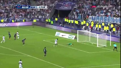 Michy Batshuayi Goal HD - Marseille 2-4 PSG - 21-05-2016