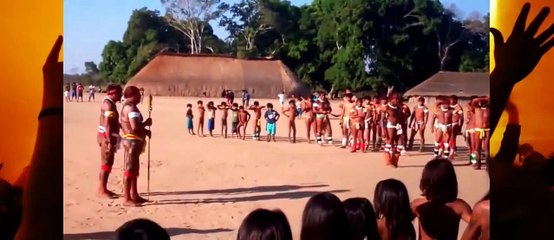 Tribes Dancing Culture in Amazon rainforest, Isolated people Uncontacted tribes Documentary