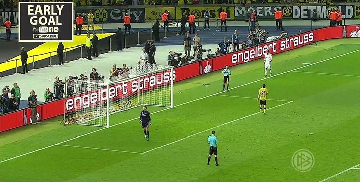 All PENALTIES BAYERN MUNICH - BORUSSIA DORTMUND -21.05.2016 DFB Pokal