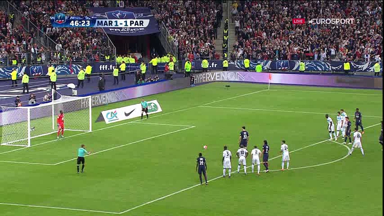 All Goals HD - Marseille 2-4 PSG - 21-05-2016
