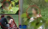 City 42 Channel caught couples  doing shameful act openly in Jinnah Garden Lahore