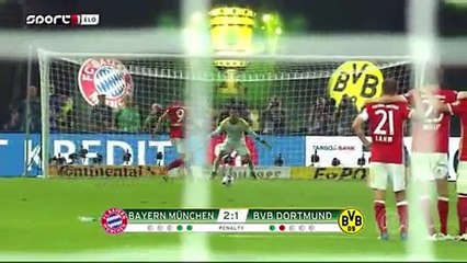 All Goals & Penalty Goals BAYERN MUNCHEN 0-0 (4-3 Pen.) BVB DORTMUND DFB LOKAL 2016 21.05.2016 HD