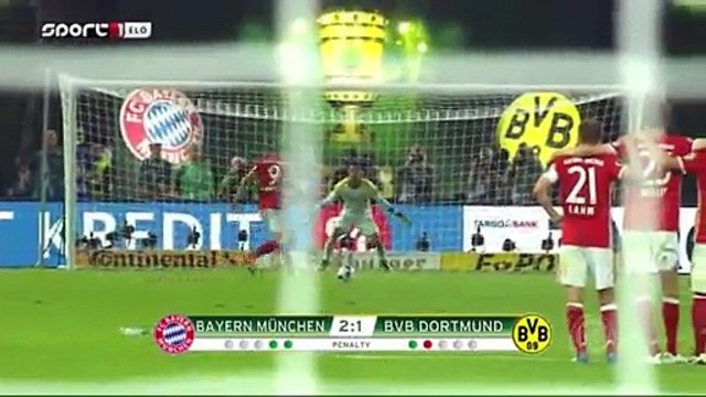 All Goals & Penalty Goals BAYERN MUNCHEN 0-0 (4-3 Pen.) BVB DORTMUND DFB LOKAL 2016 21.05.2016 HD