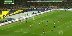 Robert Lewandowski Goal - Bayern Munich 1-0 Borussia Dortmund 21-05-2016