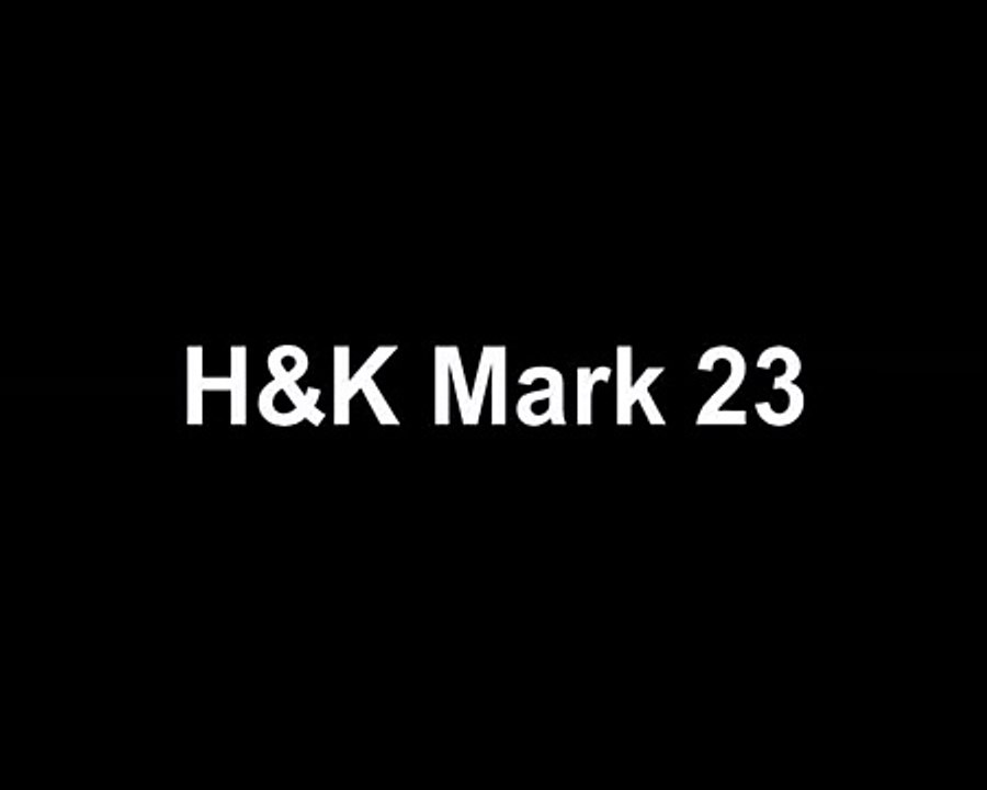 Pistola H&K Mark 23