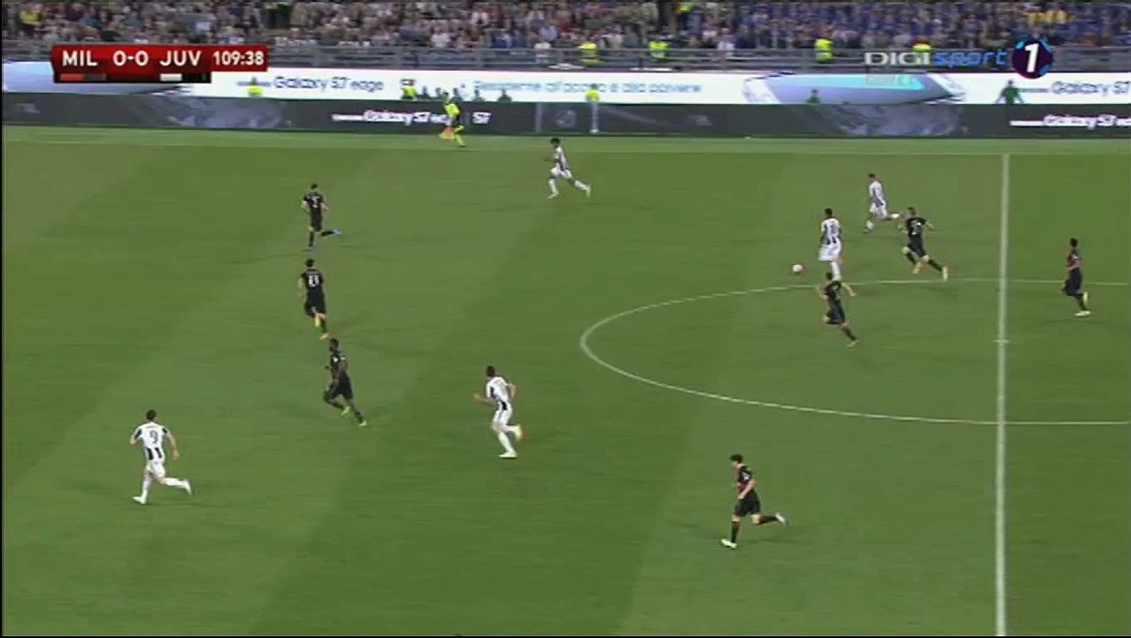 Alvaro Morata Goal HD - AC Milan 0-1 Juventus...