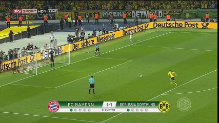 Bayern Munich vs Borussia Dortmund 4-3 Full Penalty Shootout HD 21.05.2016