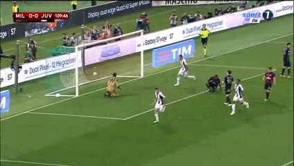 Alvaro Morata Goal HD - AC Milan 0-1 Juventus - 21-05-2016