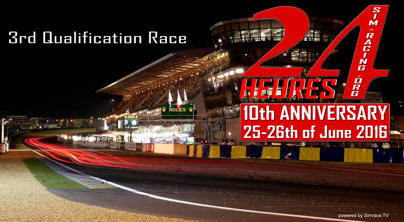 24h de la Sarthe 2014 - 3rd Quali Race