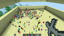 1280 Clay Soldiers Fighting!!!!! - Minecraft Mods