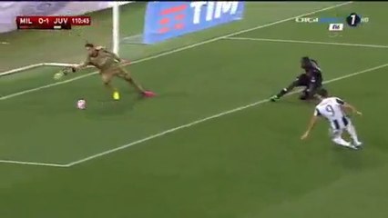 Alvaro Morata Goal HD - AC Milan 0-1 Juventus - 21-05-2016