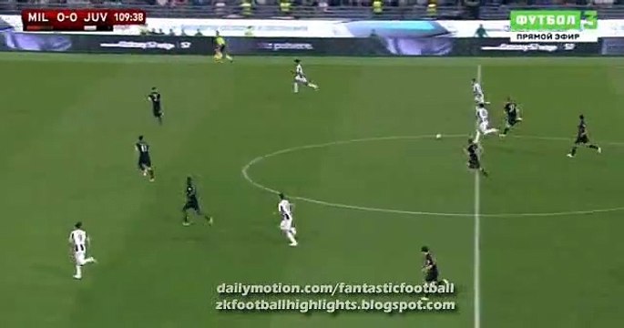 Álvaro Morata Fantastic Goal HD - AC Milan 0-1 Juventus 21.05.2016
