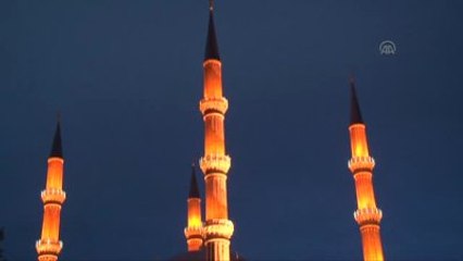 Selimiye'de Berat Kandili Coşkusu