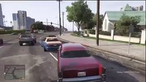 GTA 5 Gameplay Car crash and bike gameplay YouTube