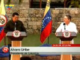 25 Ene 2009 Venezuela y Colombia crean fondo binacional y designan nuevos embajadores