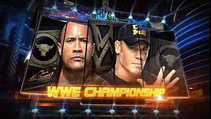 wwe wrestlemania 29 the rock vs john cena and the special referee mike tyson
