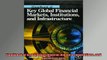 FREE DOWNLOAD  Handbook of Key Global Financial Markets Institutions and Infrastructure READ ONLINE