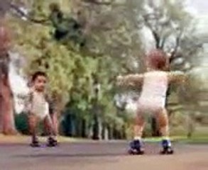 very fuuny baby dance