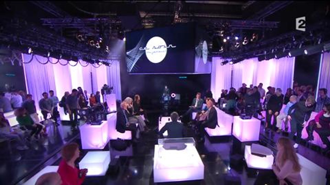 Frédéric Taddei fait ses adieux à Ce soir ou jamais