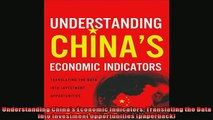 READ book  Understanding Chinas Economic Indicators Translating the Data into Investment  FREE BOOOK ONLINE
