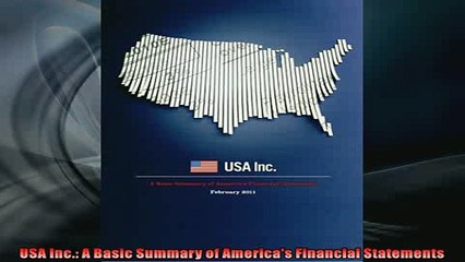 FREE PDF  USA Inc A Basic Summary of Americas Financial Statements  DOWNLOAD ONLINE