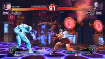 Ultra Street Fighter IV battle: Sakura vs Seth (Arcade Hardest)