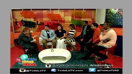 Ellis Pérez  reconocido como ''Estrella por Siempre''- Pegate y Gana con El pacha - Video