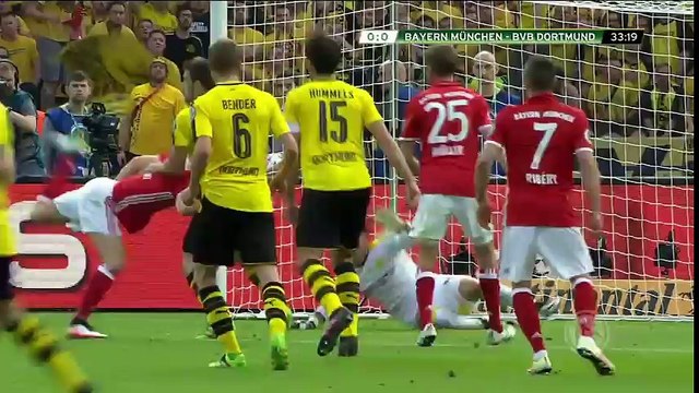 Bayern Munich 0-0(4-3) Borussia Dortmund - DFB Pokal