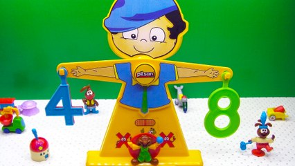 Sayı Terazisi Çocuklar için Sayıları Öğreten Video Eğitici Oyuncak