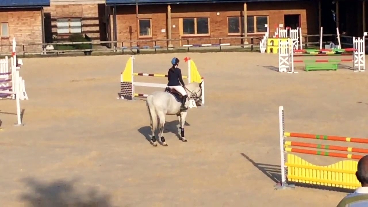 Carole et Ketchup / Barrage du Gd Prix 120 / Yssingeaux samedi 21 mai 2016