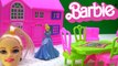 Barbie Moda Kızı Bebek Ebru Oyuncak Evi Prens ve Prenses Yemek Hazırlıyor