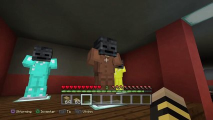 Minecraft  Fnaf roleplay in norwigan på norsk ep1