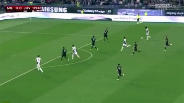 هدف فوز يوفينتوس بـكاس ايطاليا امام ميلان ٢١-٥-٢٠١٦