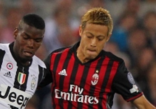 本田圭佑タッチ集 ユベントス戦 コッパ・イタリア決勝 Keisuke Honda vs Juventus 21.05.2016