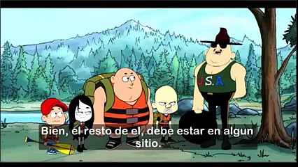 WWE CAMP CAPITULO 3 subtitulos español