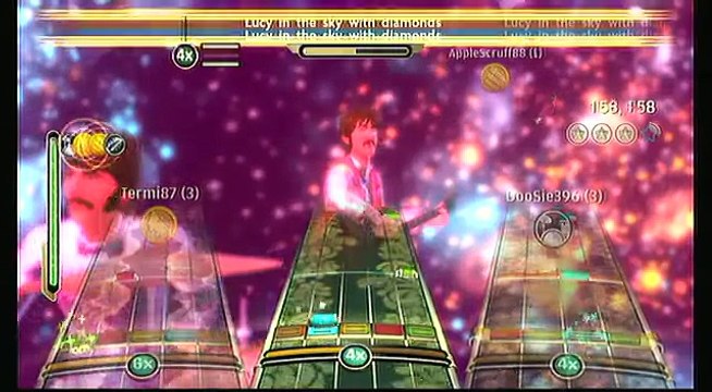 Beatles Rock Band - Lucy in the Sky With Diamonds - Full Band